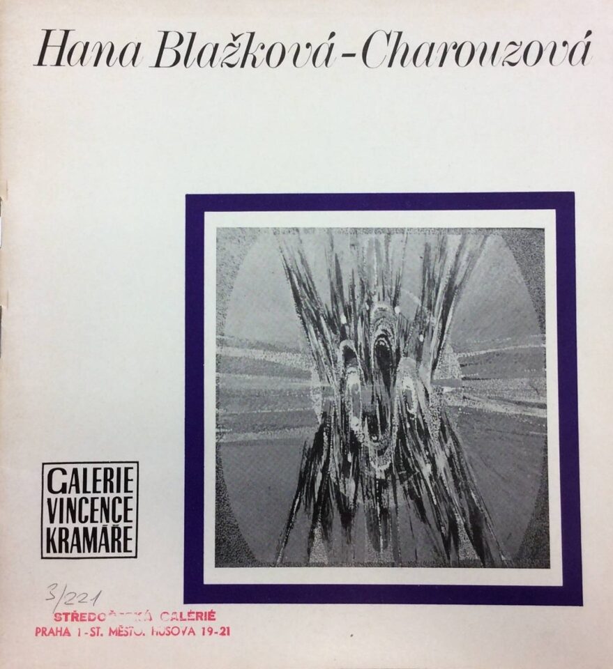 Hana Blažková – Charouzová – Textil