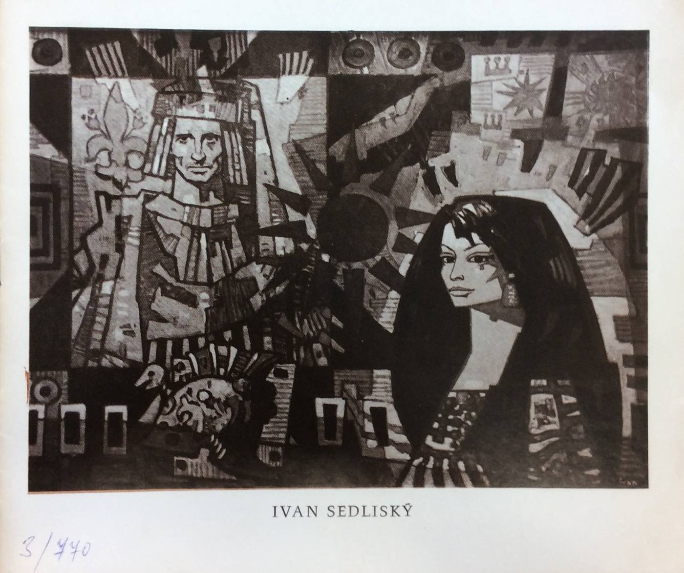Ivan Sedliský – obrazy, studie, návrhy (1965 – 1987)
