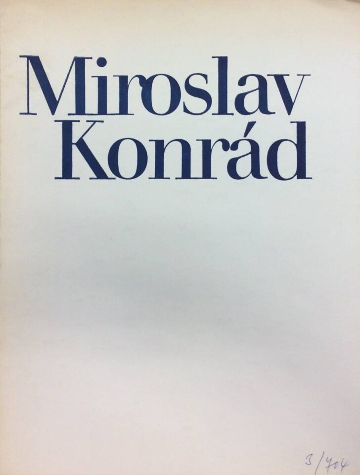 Miroslav Konrád – obrazy, akvarely