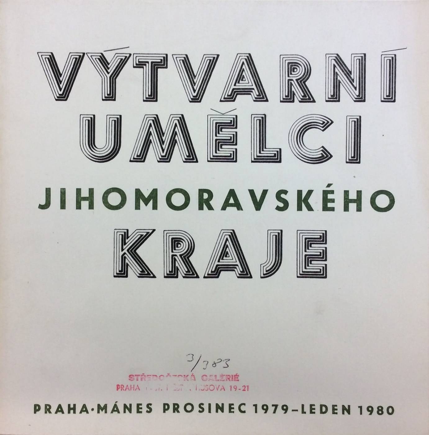 Výtvarní umělci jihomoravského kraje