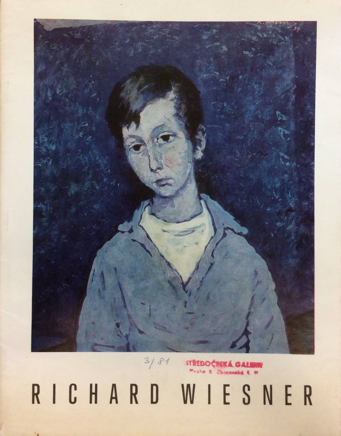 Národní umělec Richard Wiesner – Výběr z díla