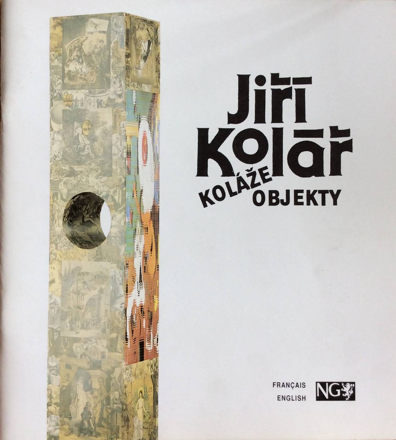 Jiří Kolář – Koláže, objekty
