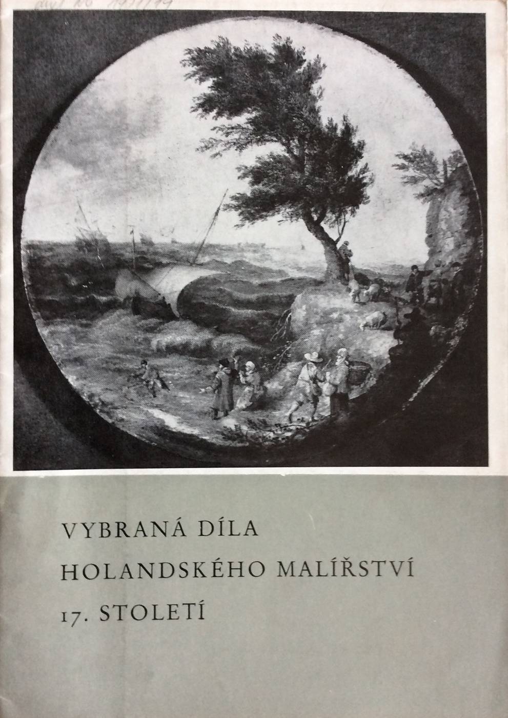 Vybraná díla holandského malířství 17. století z Národní galerie v Praze
