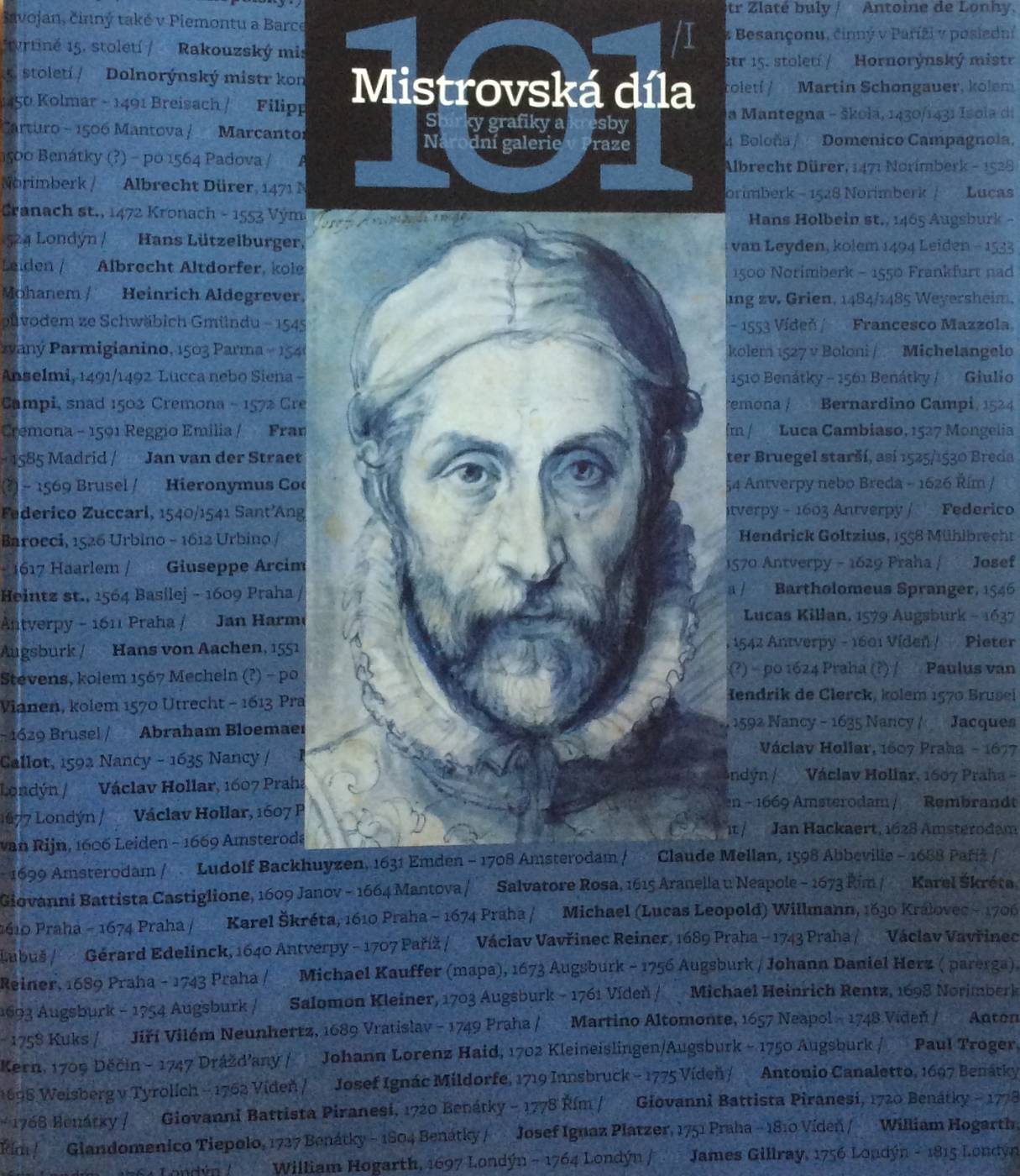 101 / I – Mistrovská díla Sbírky grafiky a kresby Národní galerie v Praze