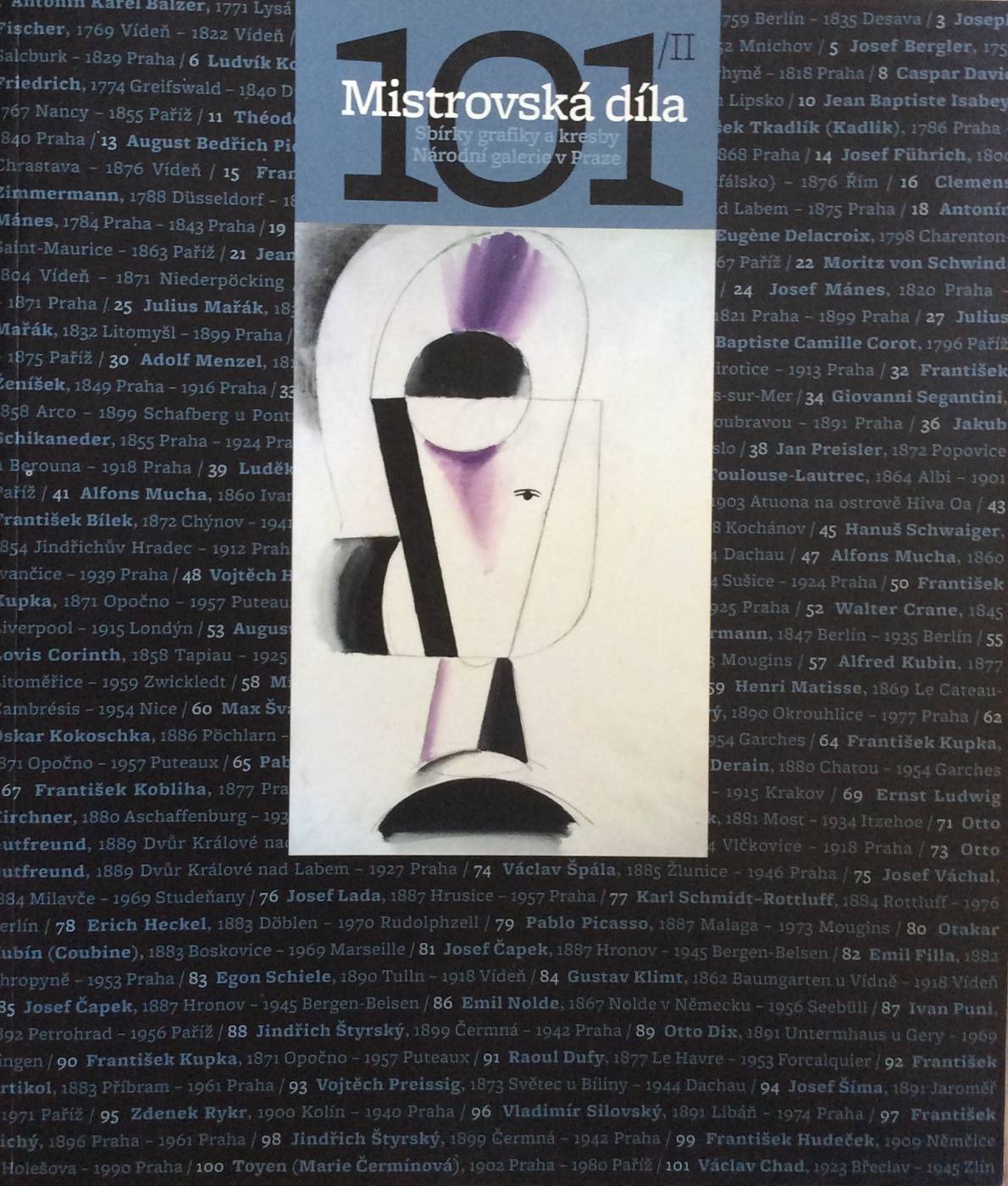 101 / II – Mistrovská díla Sbírky grafiky a kresby Národní galerie v Praze