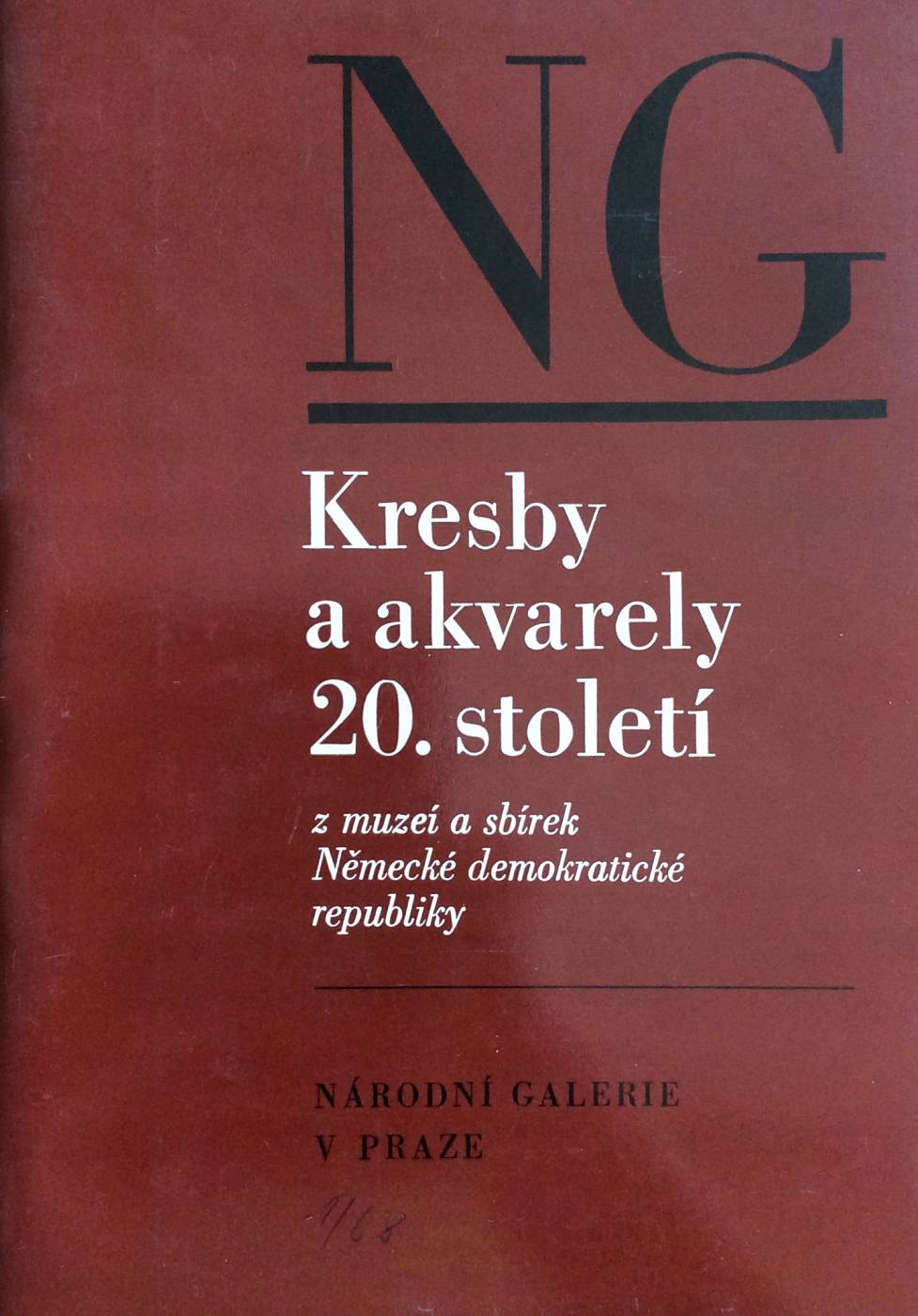 Kresby a akvarely 20. století z muzeí a sbírek Německé demokratické republiky