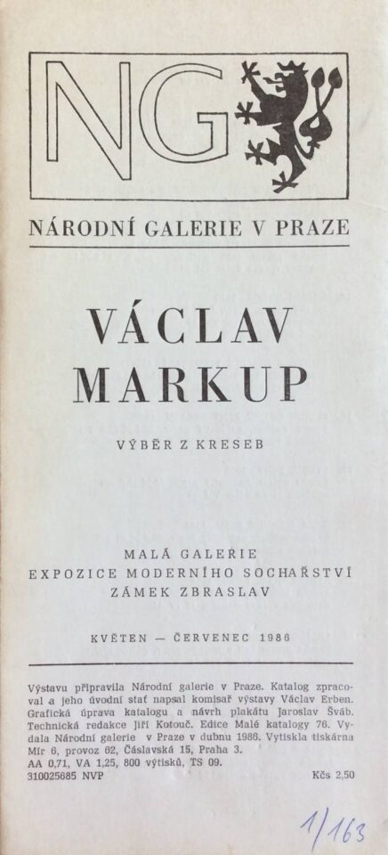 Václav Markup – výběr z kreseb
