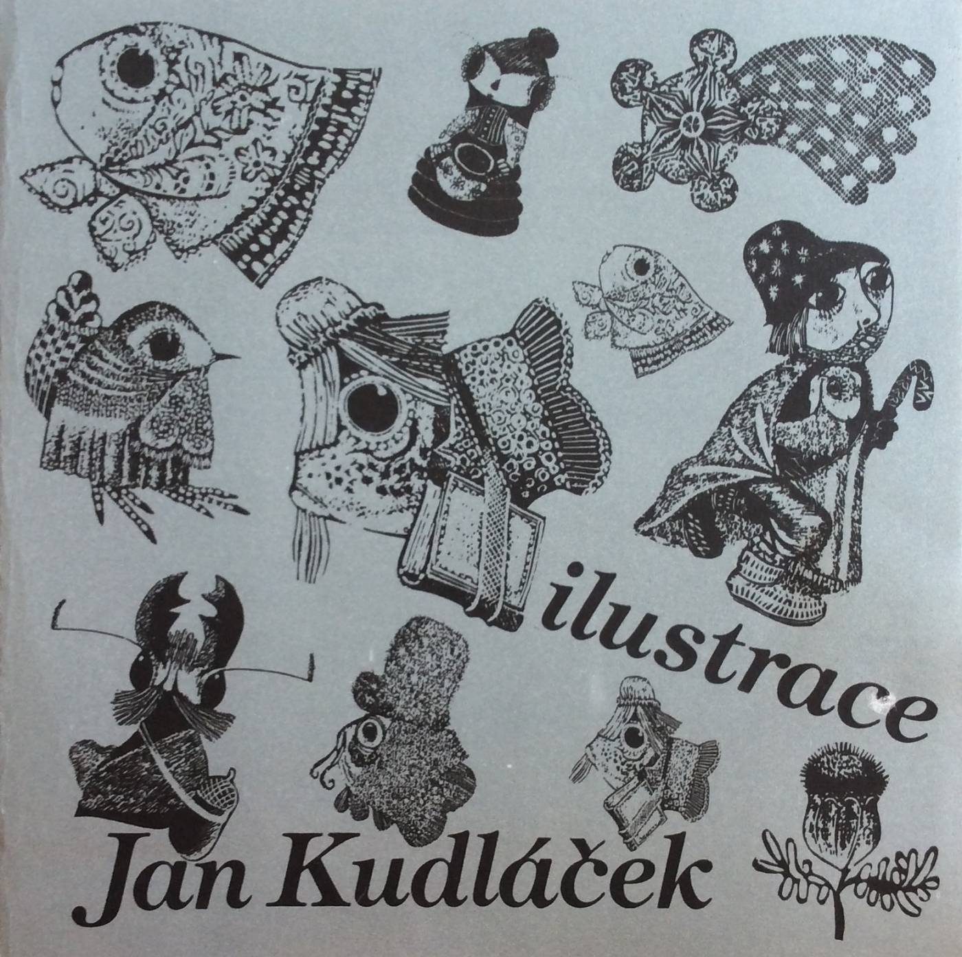 Jan Kudláček – ilustrace