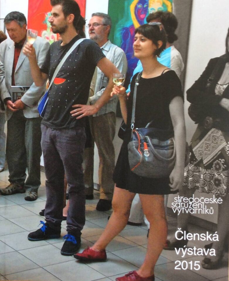 Středočeské sdružení výtvarníků – Členská výstava 2015