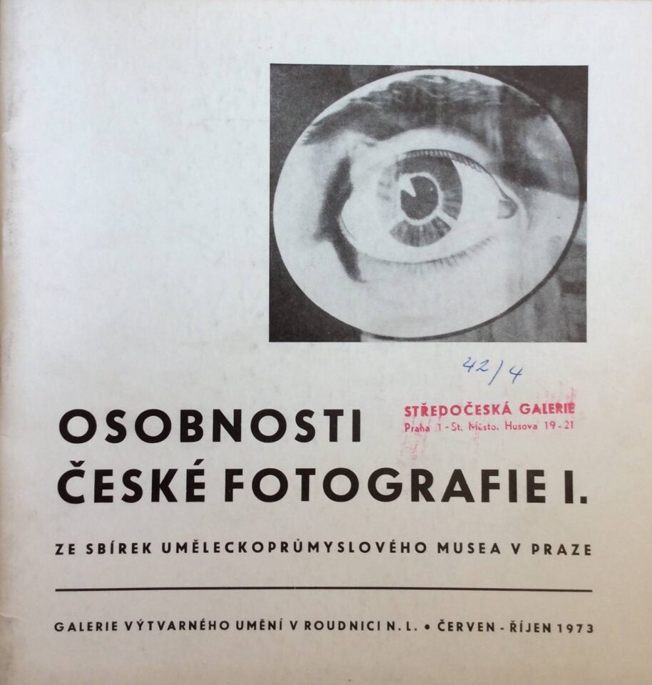 Osobnosti české fotografie I.