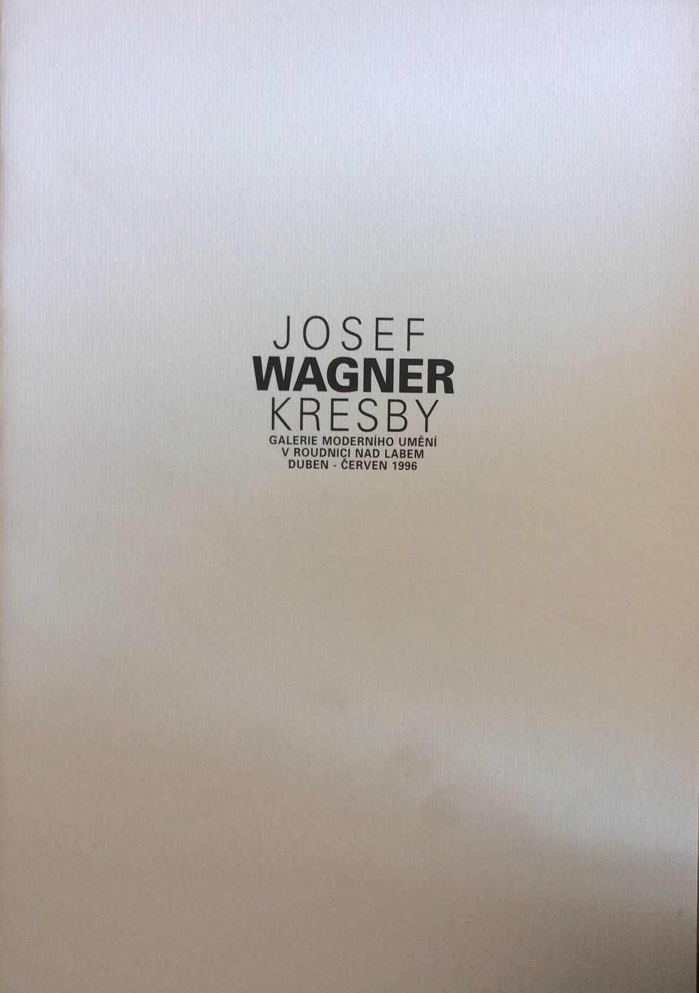 Josef Wagner – Kresby