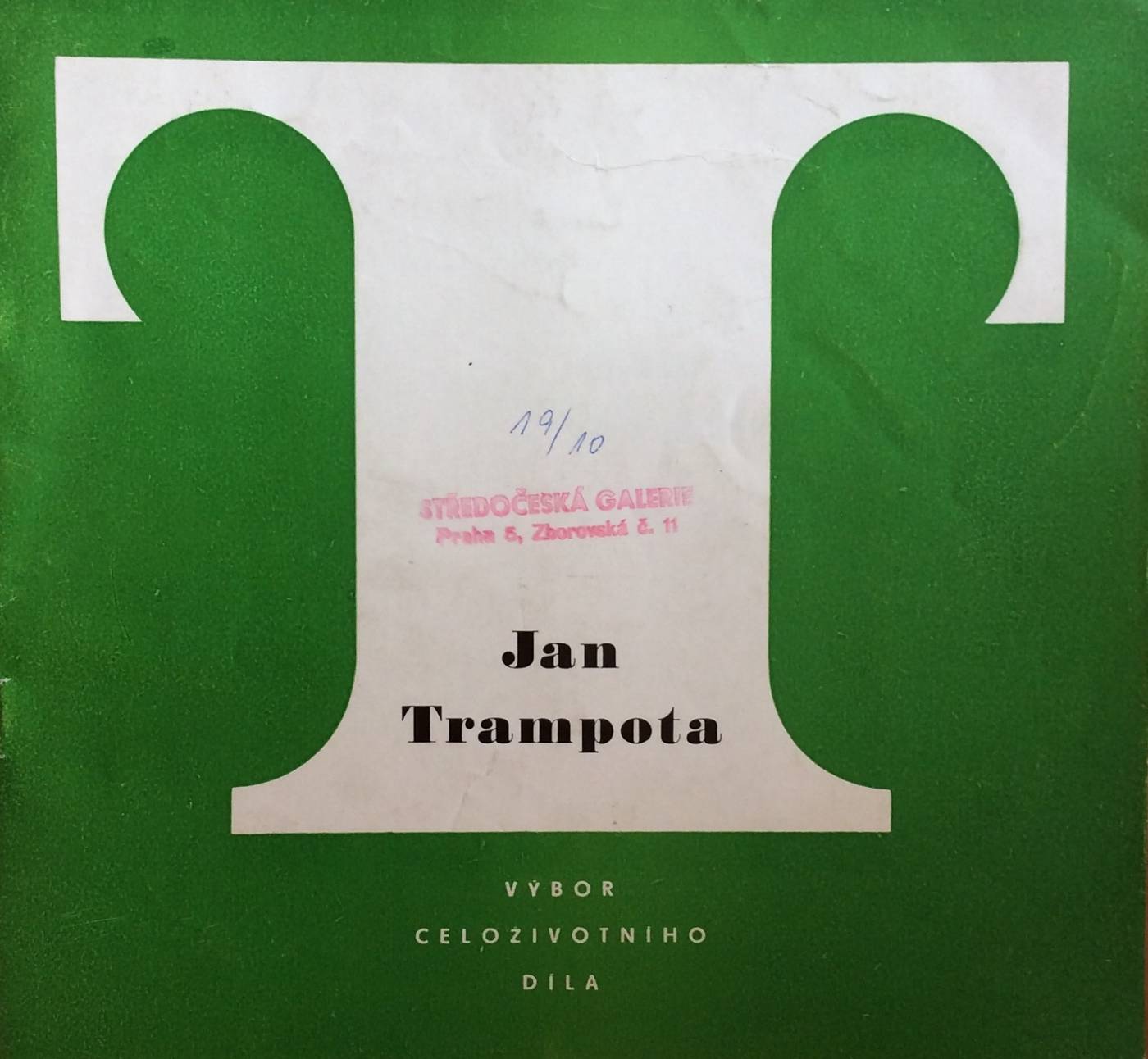 Jan Trampota – výbor z celoživotního díla