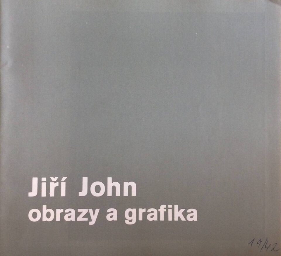 Jiří John – Obrazy a grafika