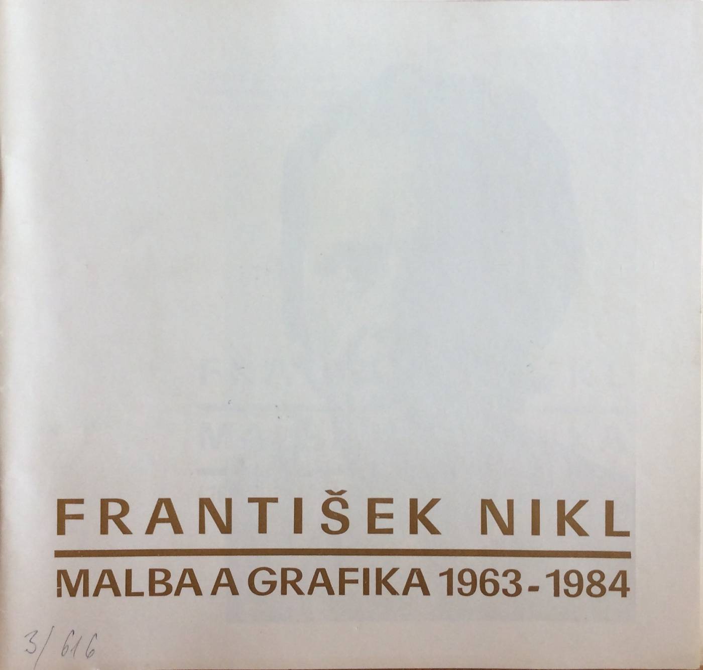 František Nikl – malba a grafika (1963 – 1984)