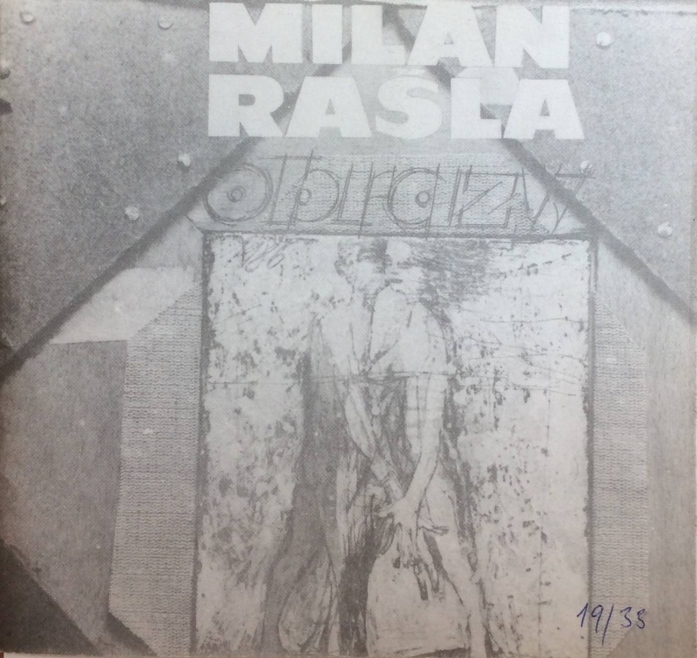 Milan Rašla – obrazy (1970 – 1987)