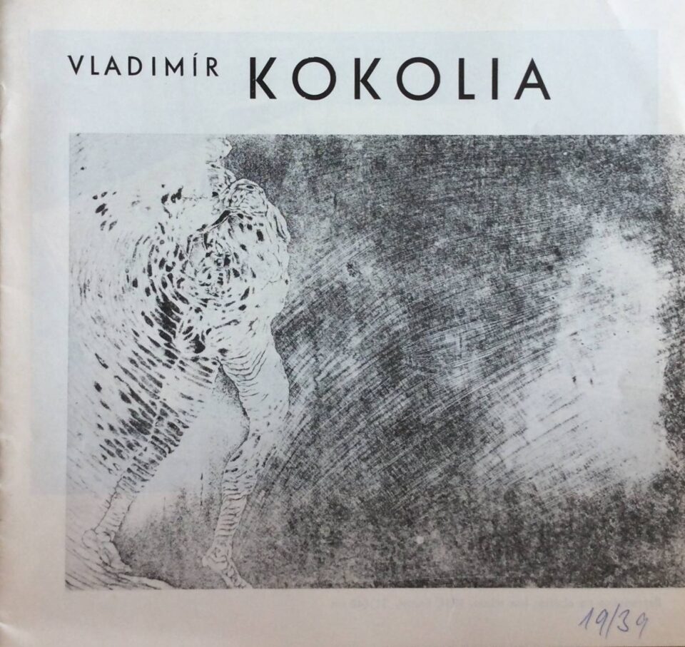 Vladimír Kokolia – kresby, grafiky, obrazy (1981 – 1988)