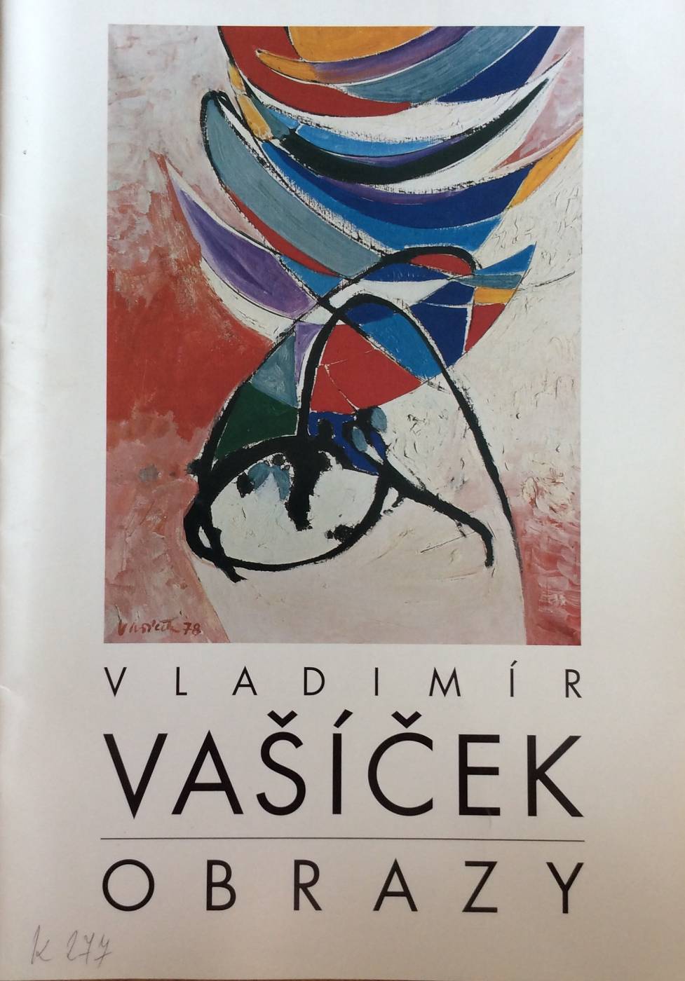 Vladimír Vašíček – obrazy