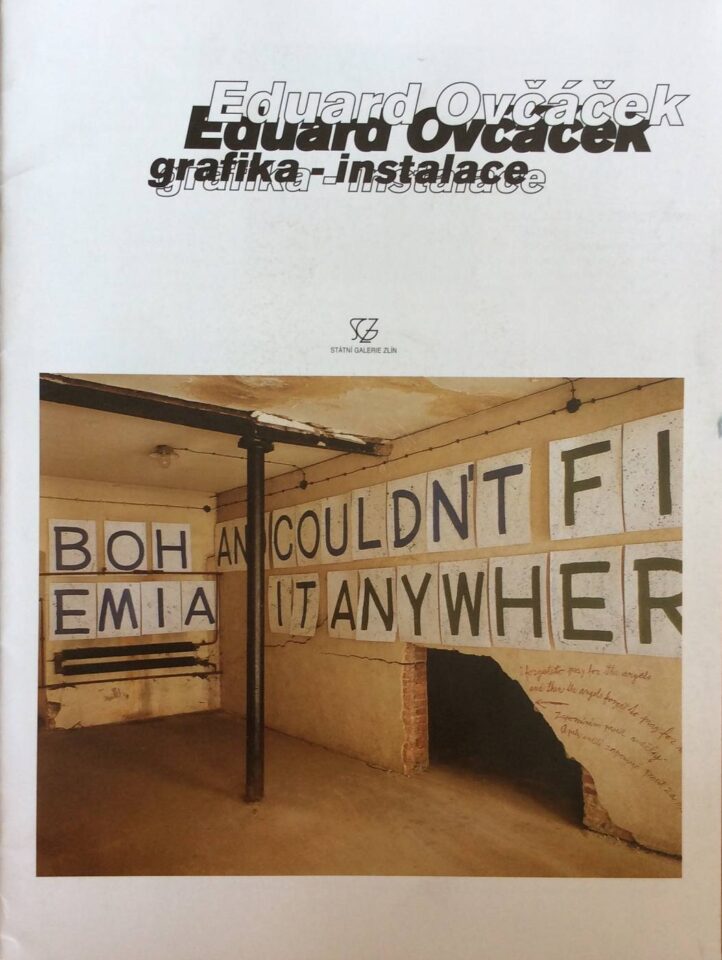 Eduard Ovčáček – Grafika – instalace
