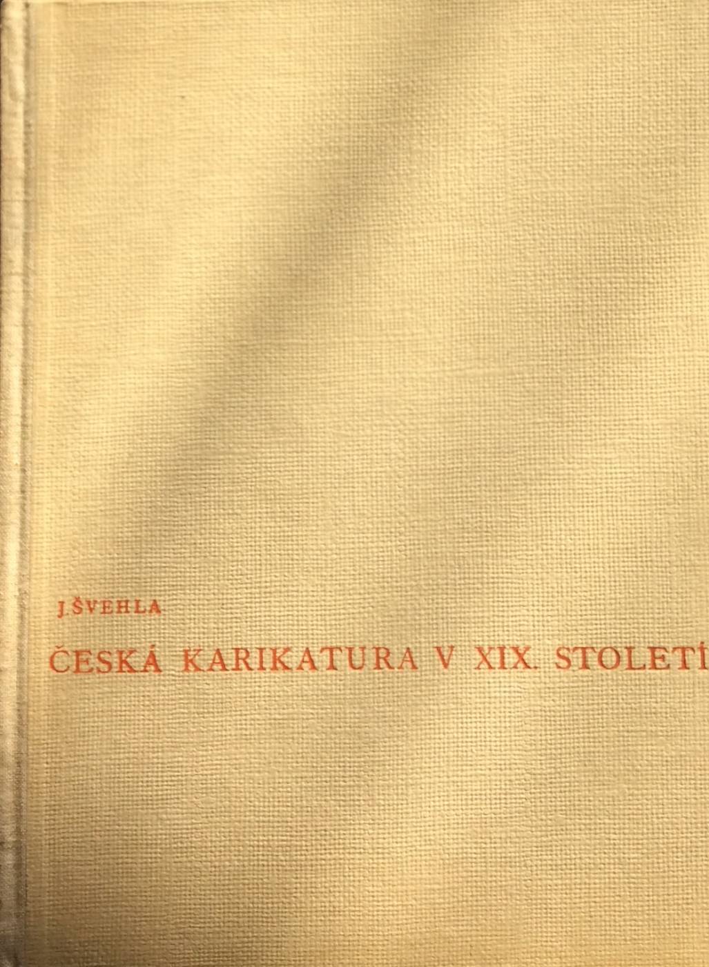 Česká karikatura v XIX. století