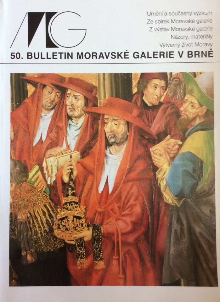 50. Bulletin Moravské galerie v Brně