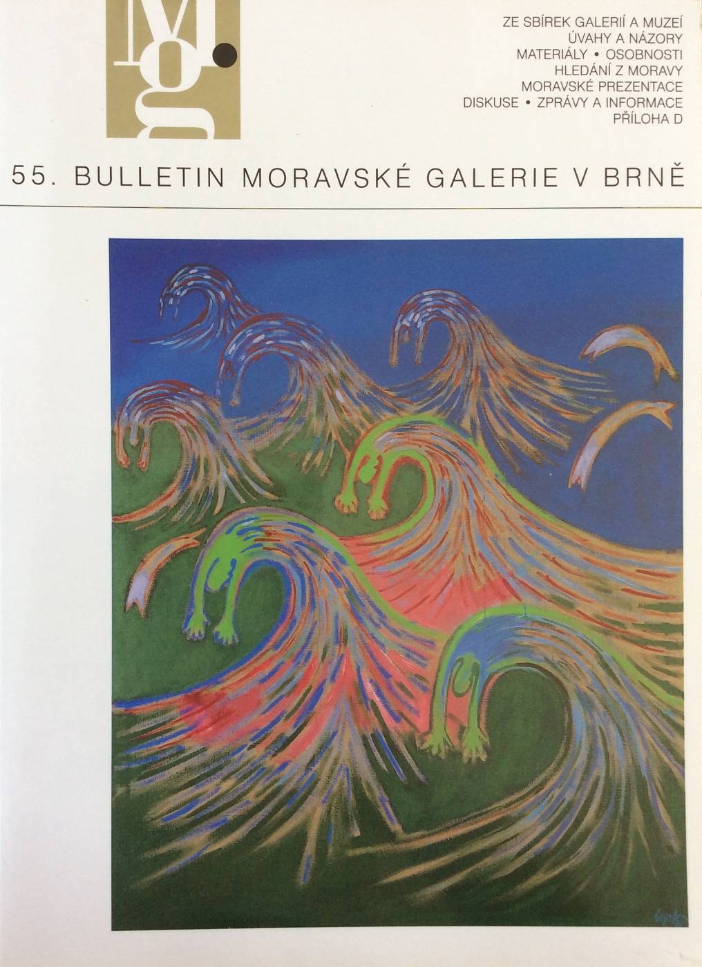 55. Bulletin Moravské galerie v Brně