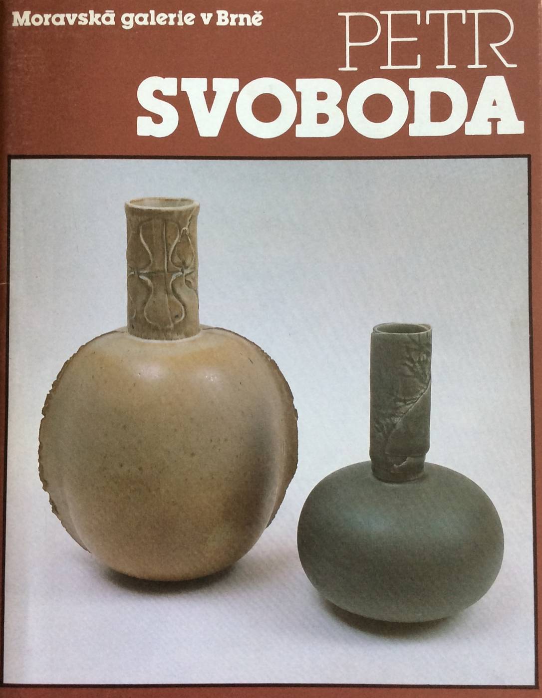 Petr Svoboda (1942 – 1984) – keramické dílo
