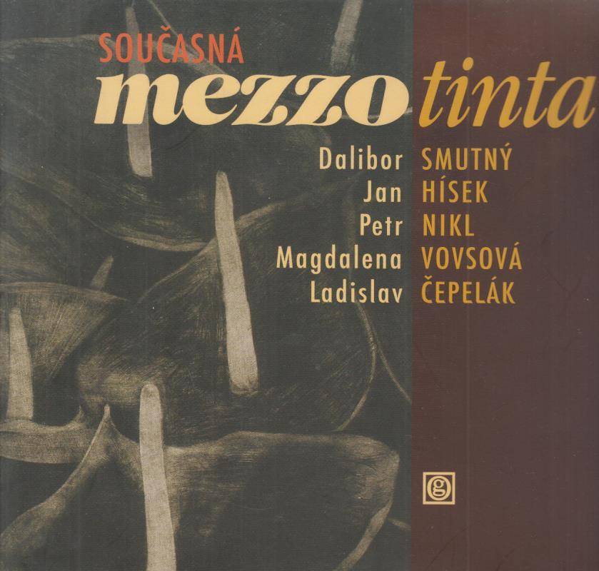 Současná mezzotinta