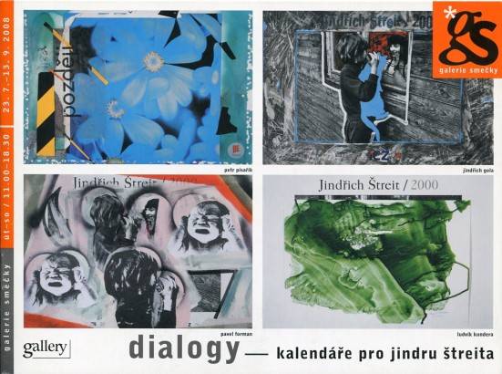 Dialogy – kalendáře pro Jindru Štreita