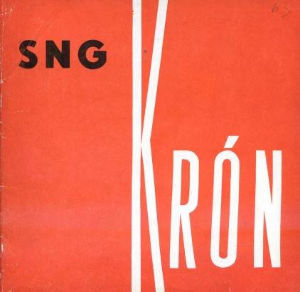 Eugen Krón – Kresby a grafika