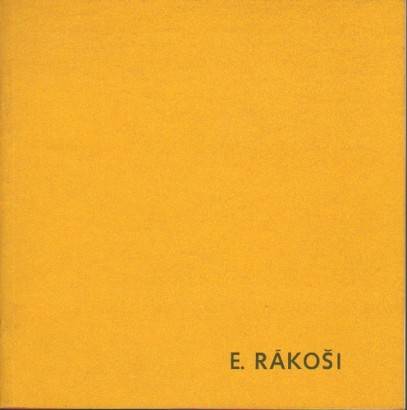 Ernest Rákoši – Maliarske dielo