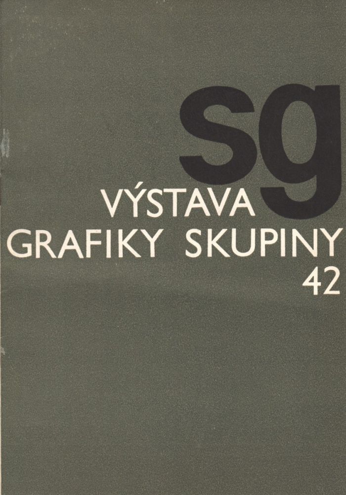 Výstava grafiky Skupiny 42