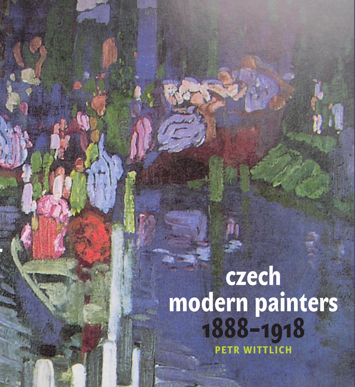 Czech modern painters 1888 – 1918