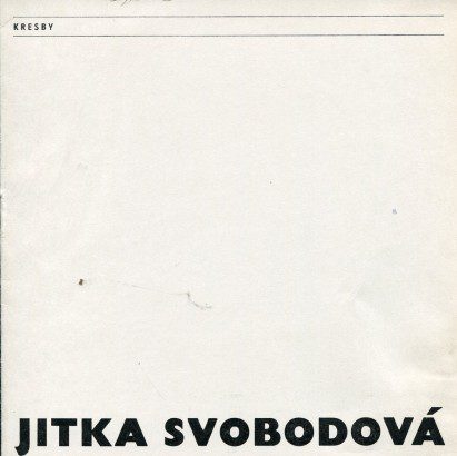 Jitka Svobodová – kresby