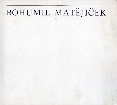 Bohumil Matějíček – obrazy