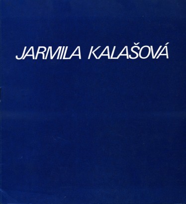 Jarmila Kalašová – obrazy 1985 – 1990