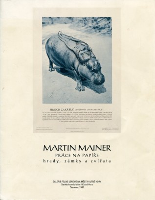 Martin Mainer – Práce na papíře