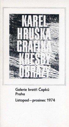 Karel Hruška – grafika, kresby, obrazy