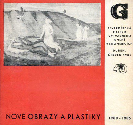 Nové obrazy a plastiky