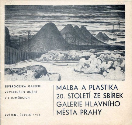 Malba a plastika 20. století ze sbírek Galerie hlavního města Prahy