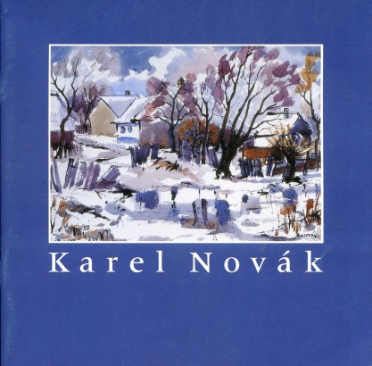 Karel Novák – výběr z malířského díla