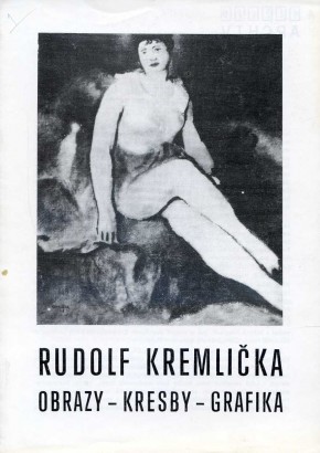 Rudolf Kremlička – obrazy, kresby, grafika
