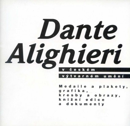 Dante Alighieri v českém výtvarném umění