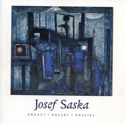 Josef Saska – obrazy, kresby, grafiky
