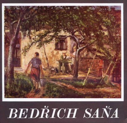 Bedřich Saňa – malířské dílo