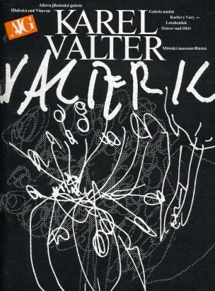 Karel Valter – oleje, tempery, papírotisky