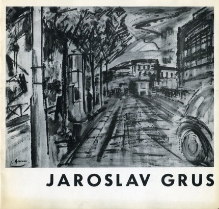 Národní umělec Jaroslav Grus – Neznámé obrazy