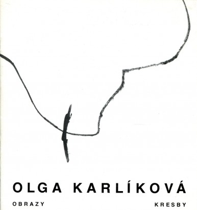 Olga Karlíková – obrazy, kresby