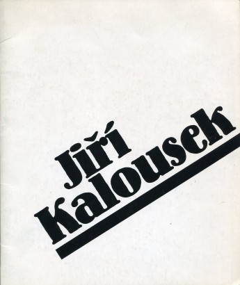 Jiří Kalousek (1925 – 1986) – obrazy, kresby, ilustrace