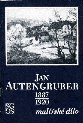 Jan Autengruber (1887 – 1920) – malířské dílo