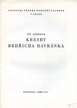 Kresby Bedřicha Havránka